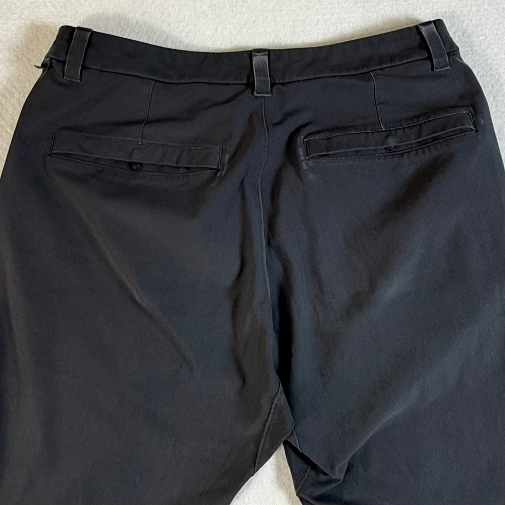 Lululemon‎ Commission Slim Pant Mens 31x30 Warpstreme Performance Chino LM5875S - Picture 3 of 8